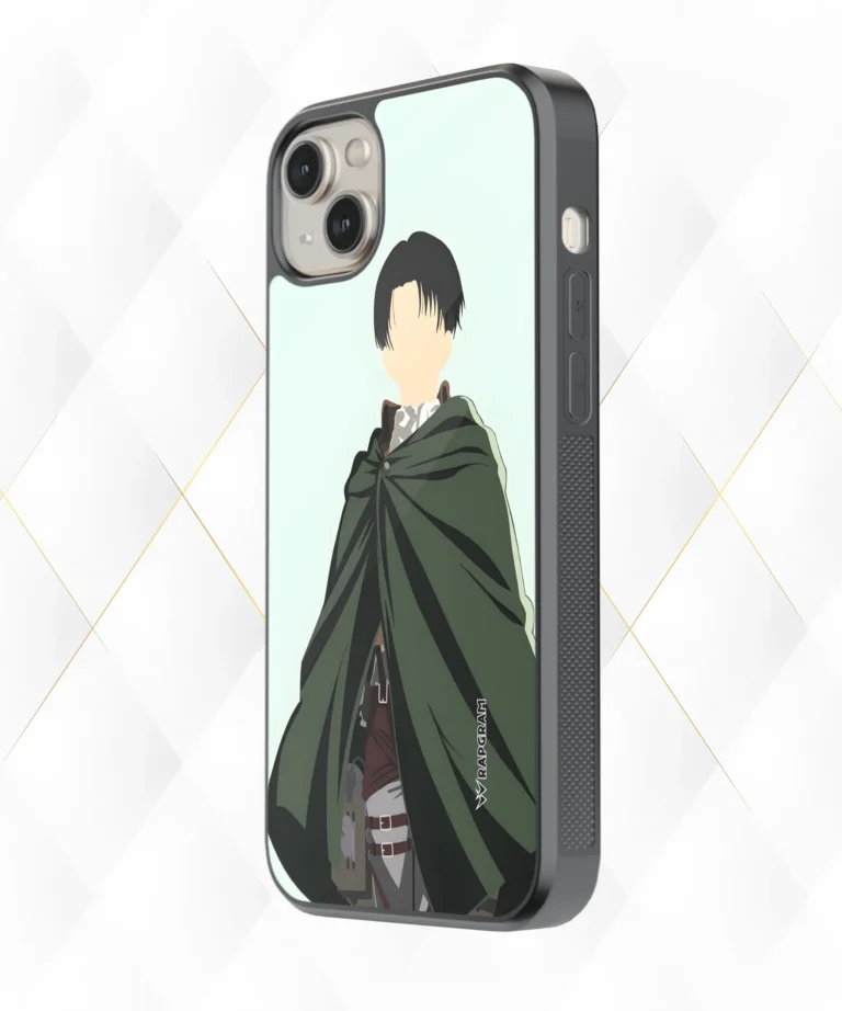 Levi AOT Armour Case