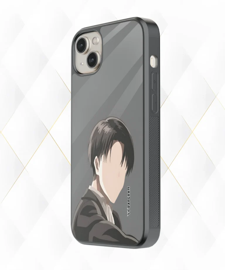 Levi Grey Armour Case