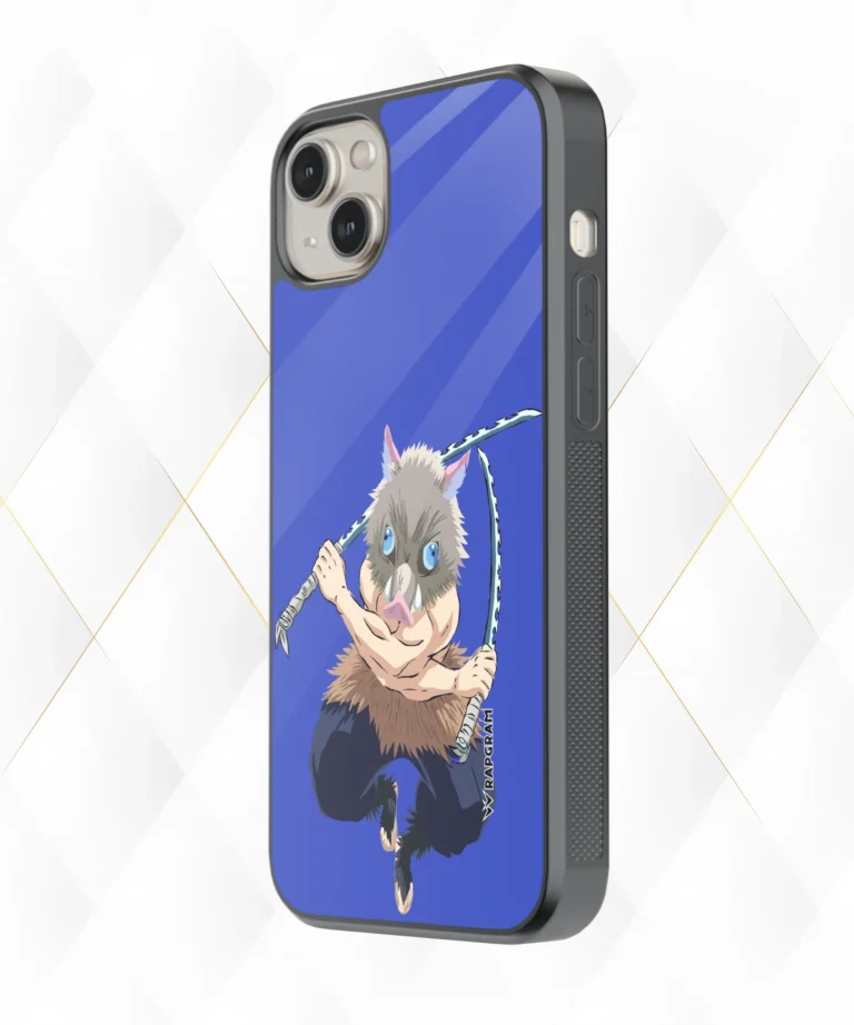 Inosuke Hashibira Blue Armour Case