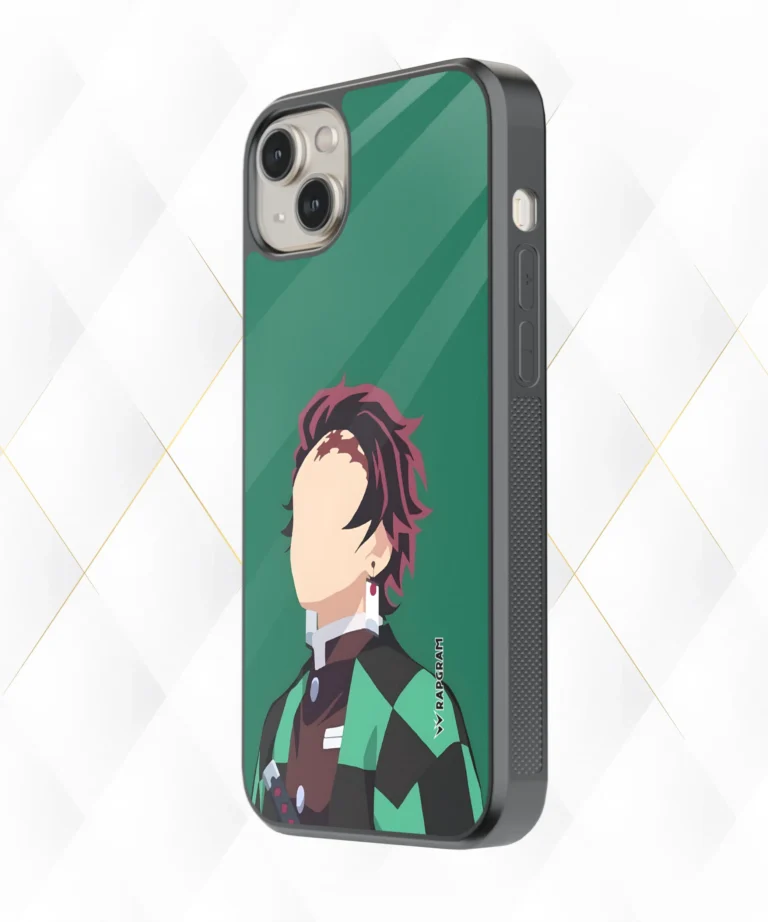 Tanjiro Dark Green Armour Case