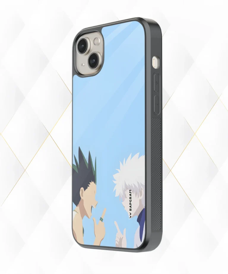 Gon X Killua Blue Armour Case