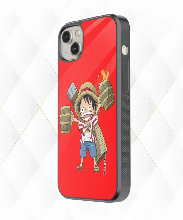 Kid Luffy Beer Armour Case