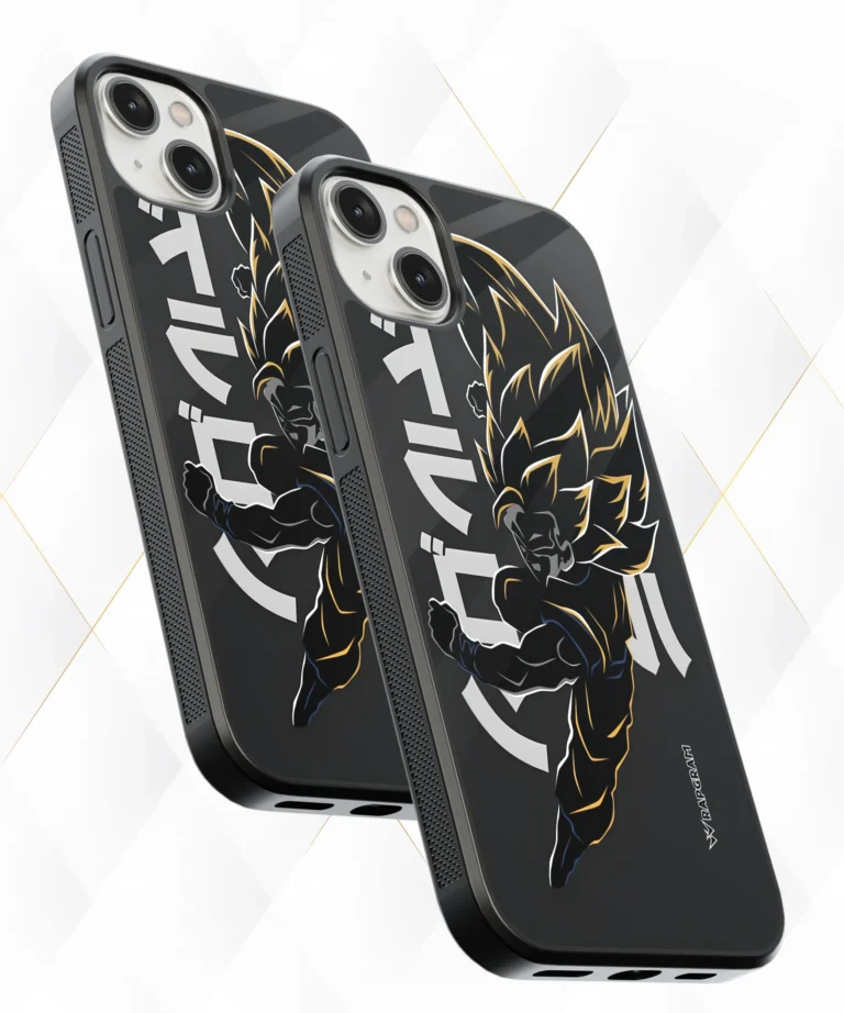 Goku SSj3 Dark Armour Case