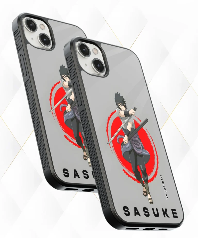 Sasuke Uchiha Armour Case