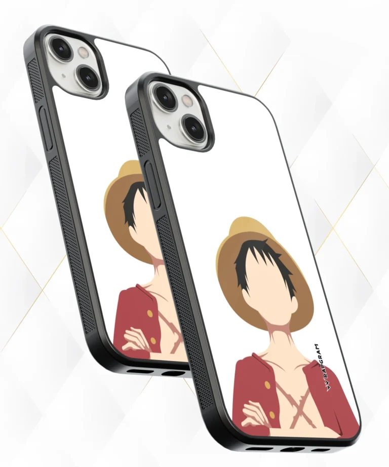 Luffy White Armour Case