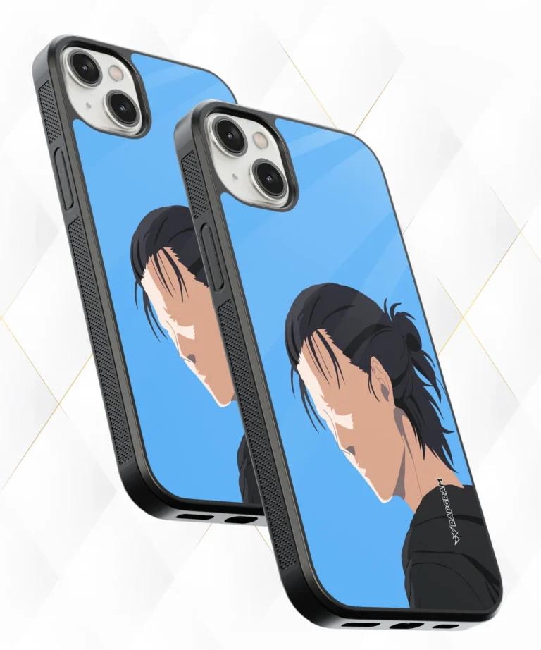 Eren Blue Armour Case