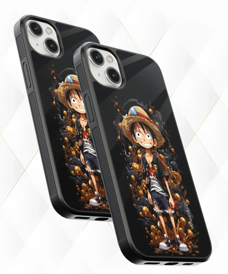 Kid Luffy Armour Case