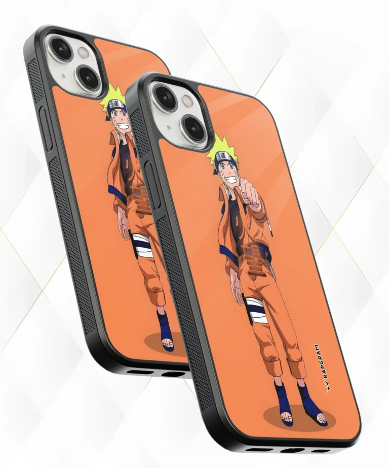 Naruto FIst Bump Armour Case