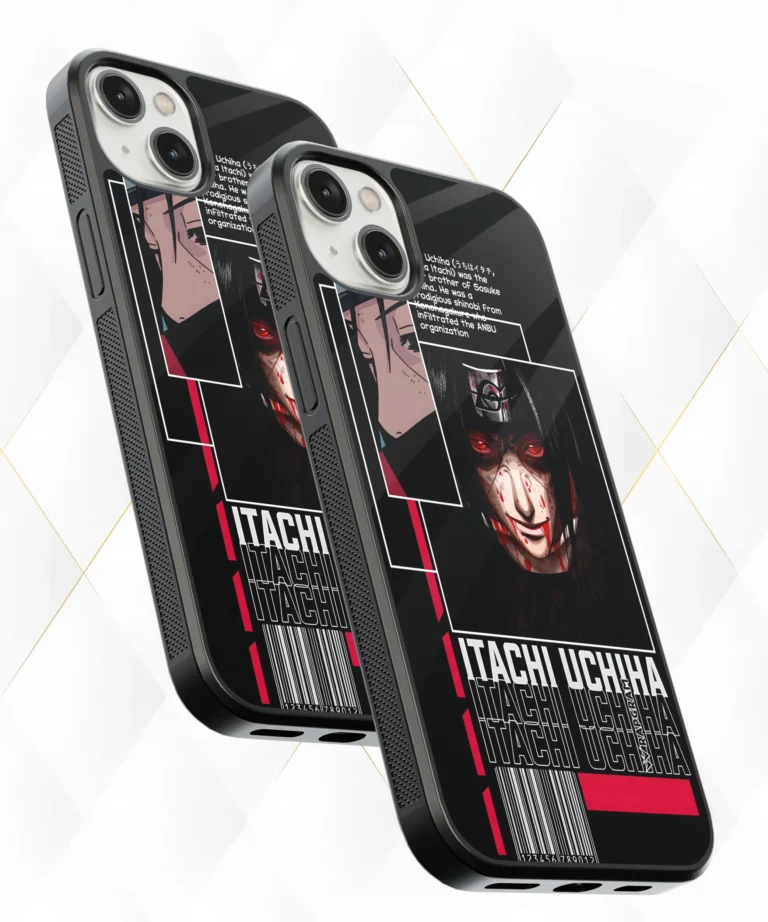 Itachi Uchiha Armour Case