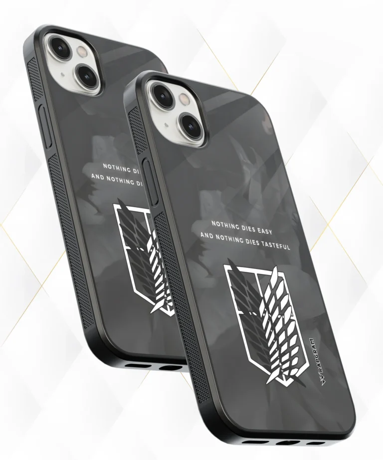 AOT quote Armour Case