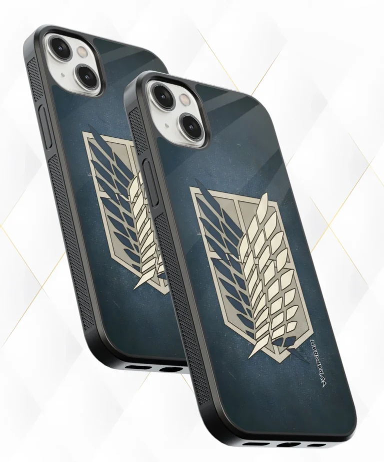 Survey Corps Emblem Armour Case