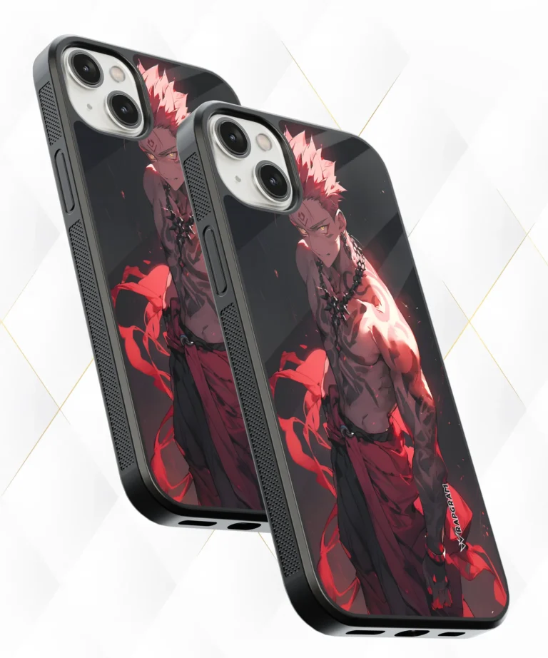 Sukuna Vivid Armour Case