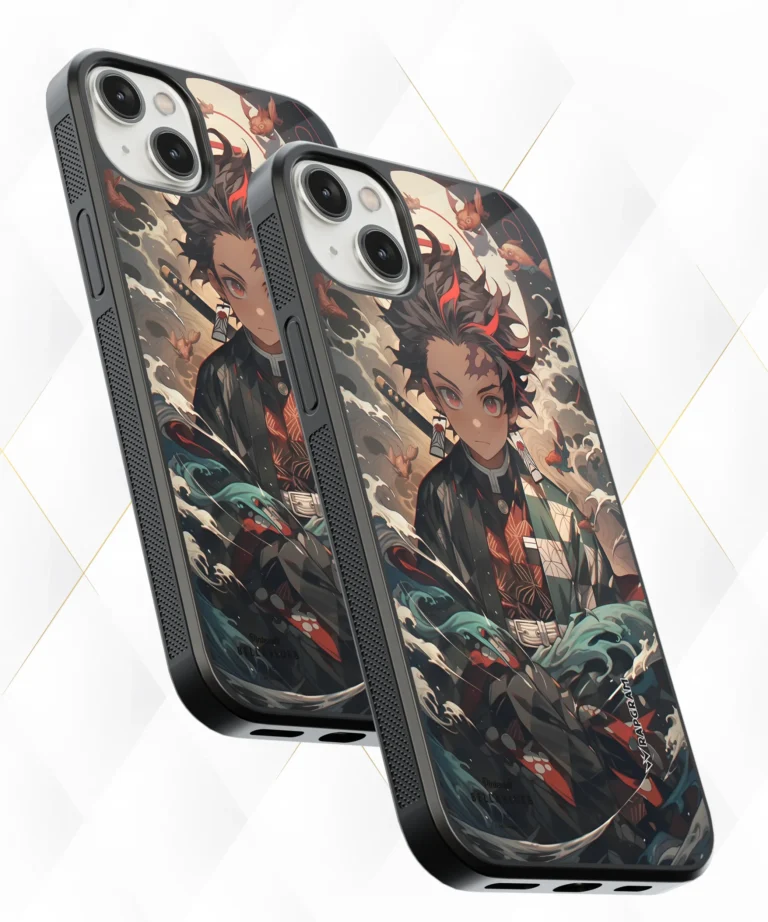 Tanjiro vivid Armour Case