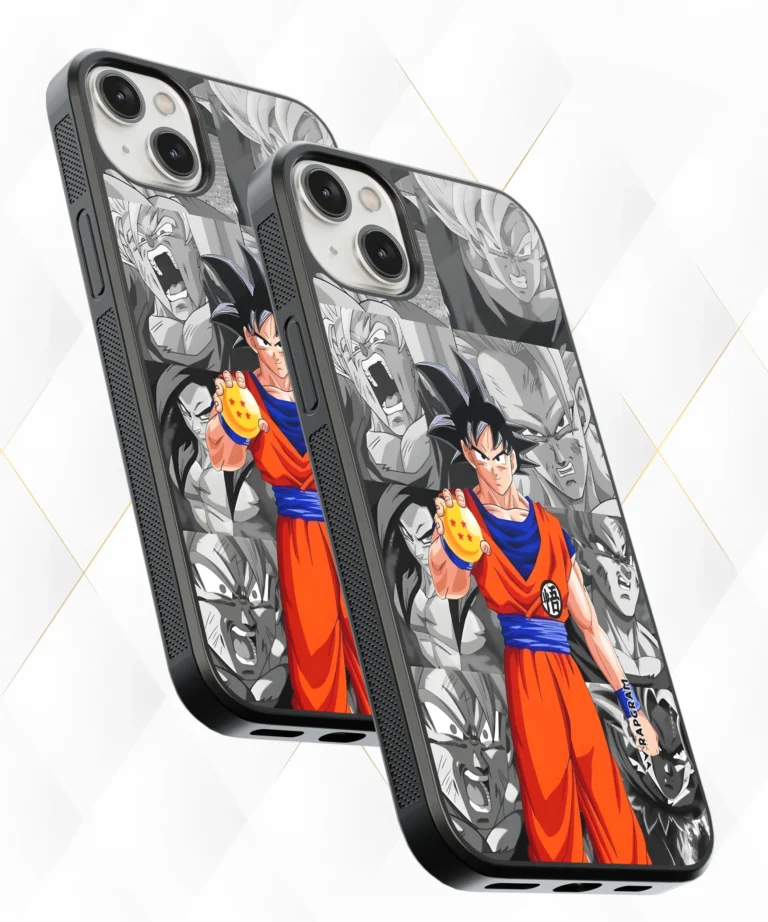 Goku 4 star Armour Case