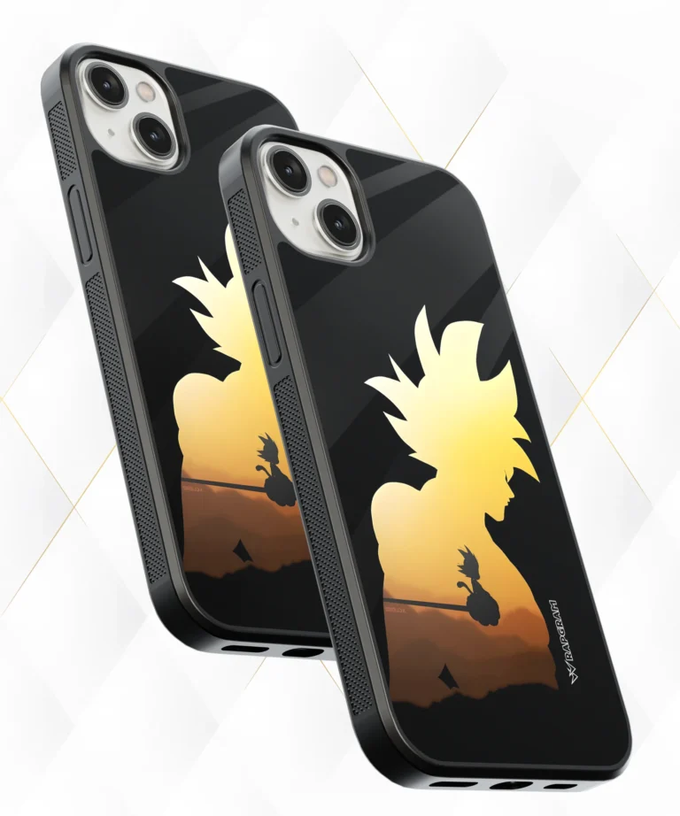 Kid Goku Nimbus Armour Case