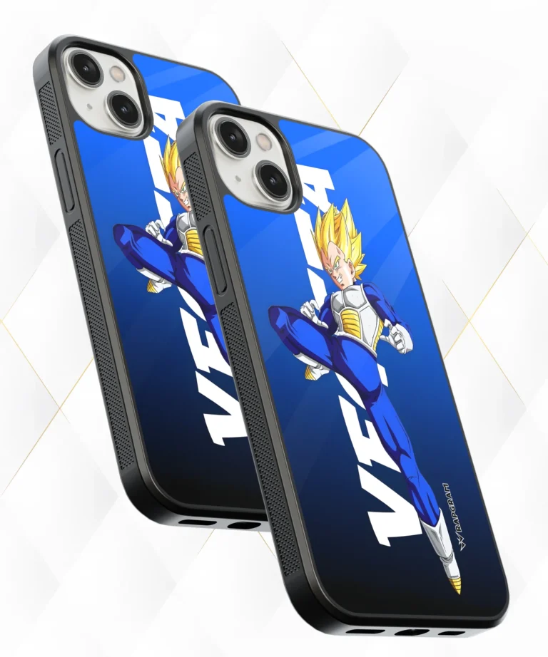 Vegeta Kick Armour Case