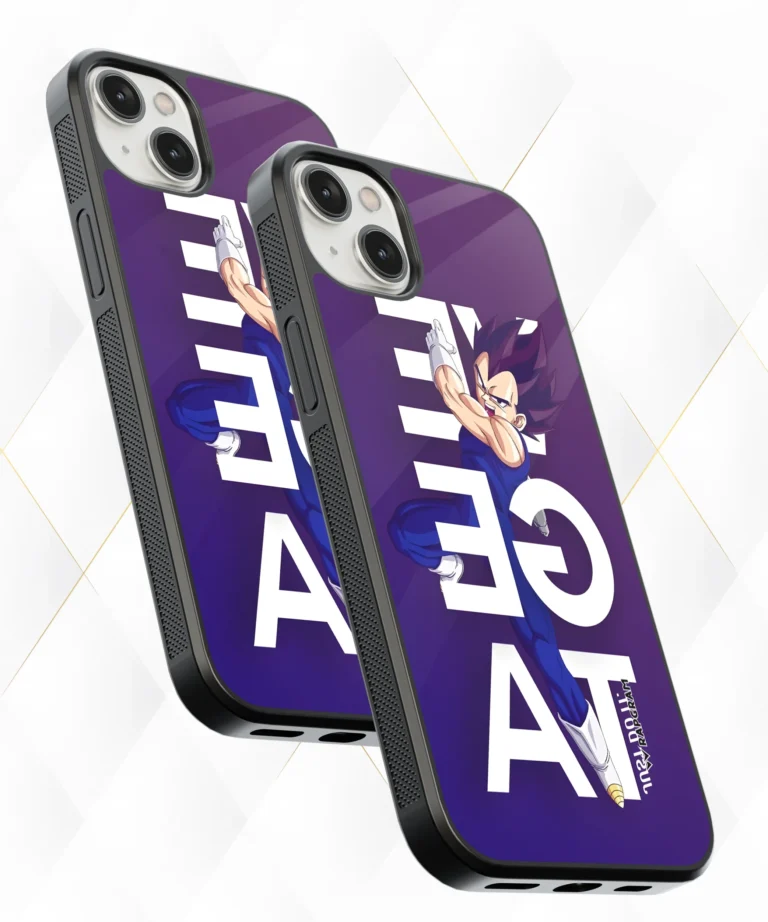 Vegeta Just Do it Armour Case