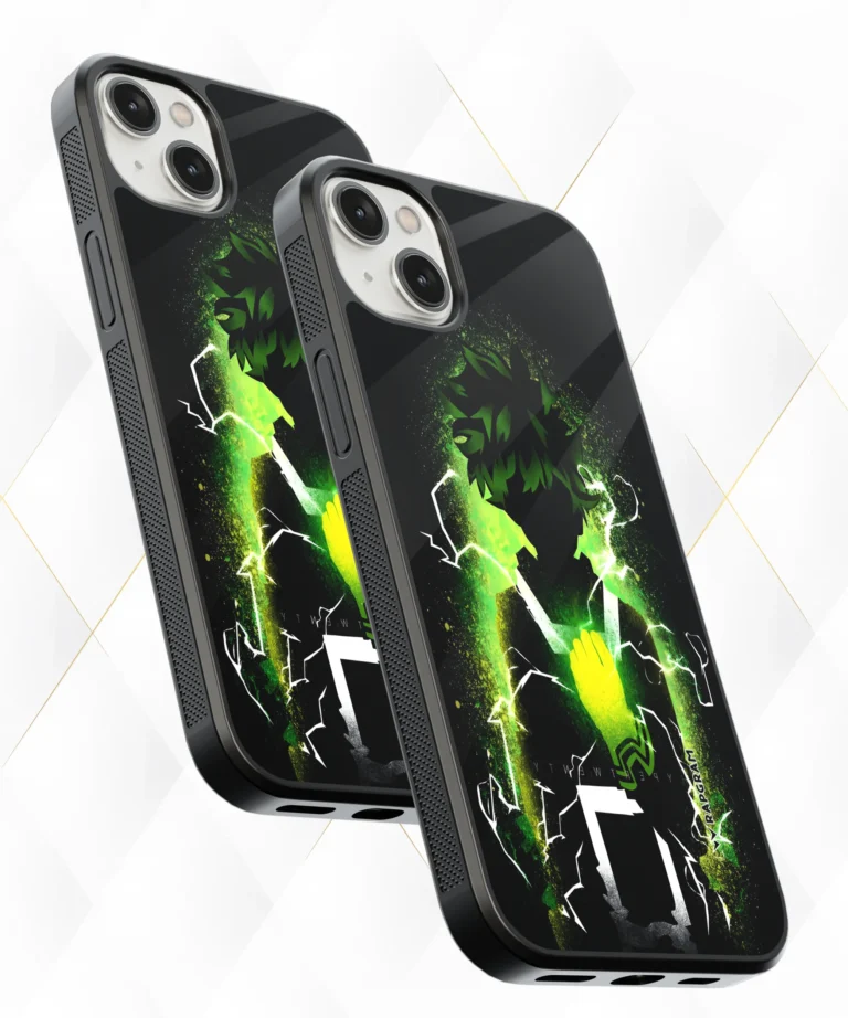 Midoriya Dark Green Armour Case