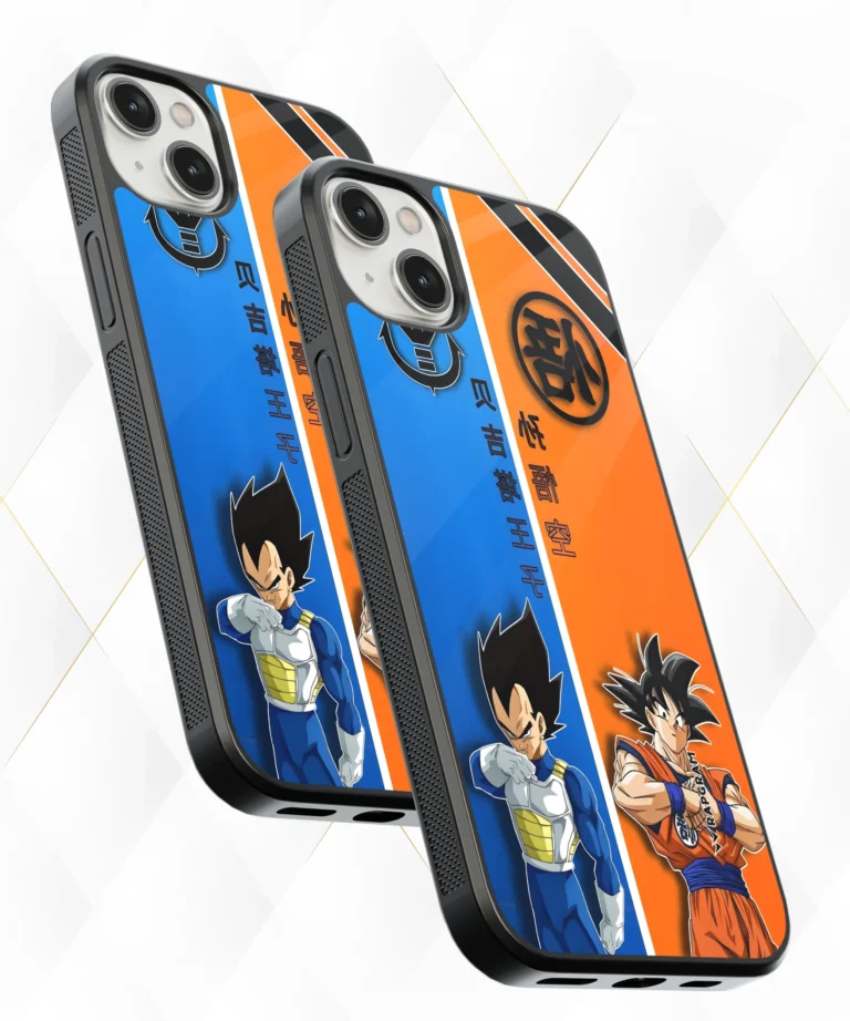 Vegeta X Goku Armour Case