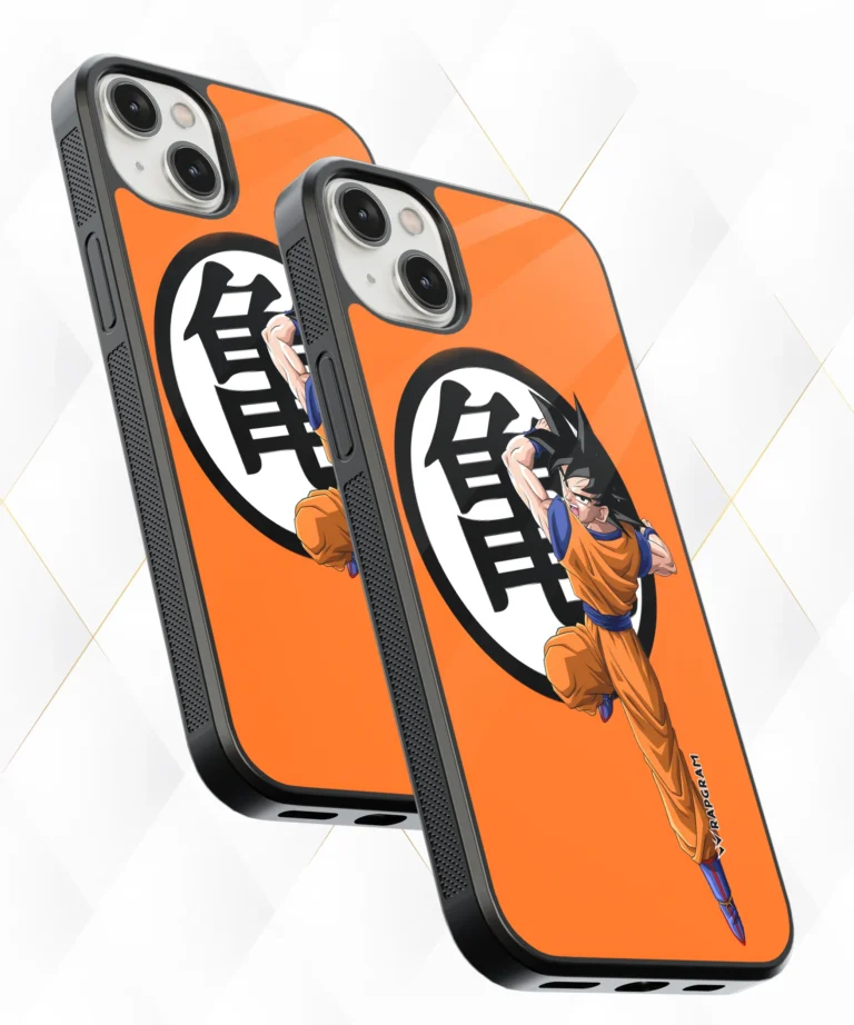 Goku Orange Armour Case