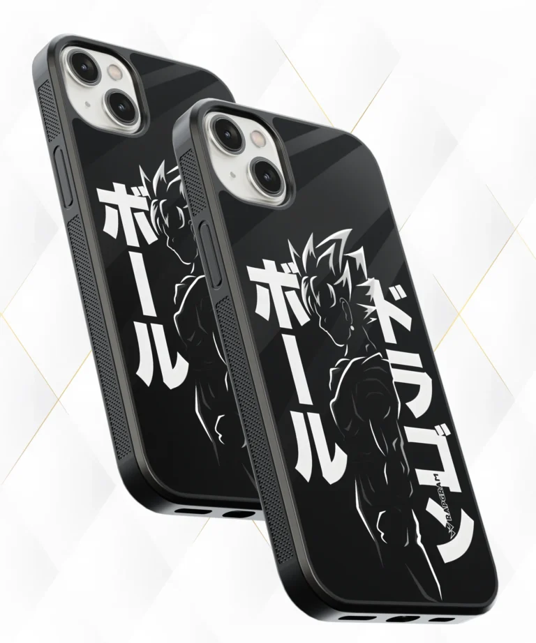 Goku Dark Armour Case