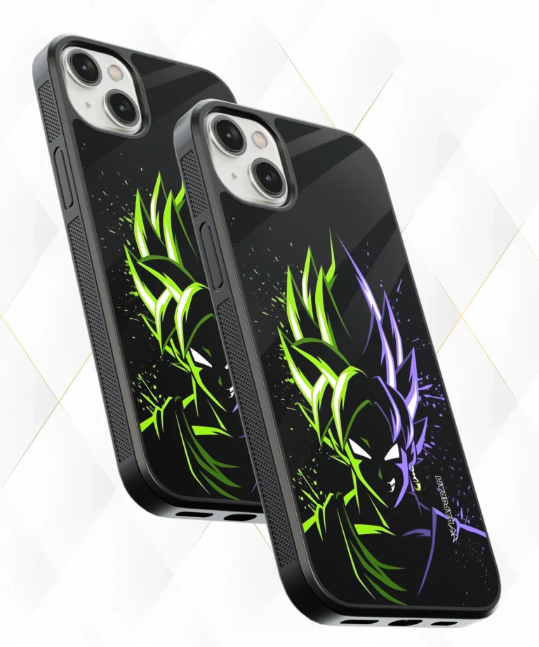 Goku Zamasu Armour Case