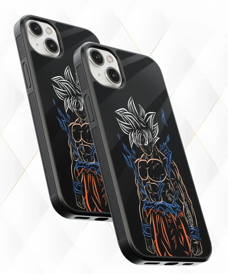 Goku UI Art Armour Case