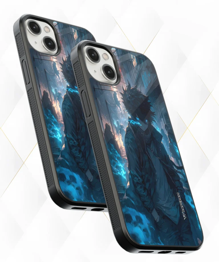 Dabi Blue Flames Armour Case