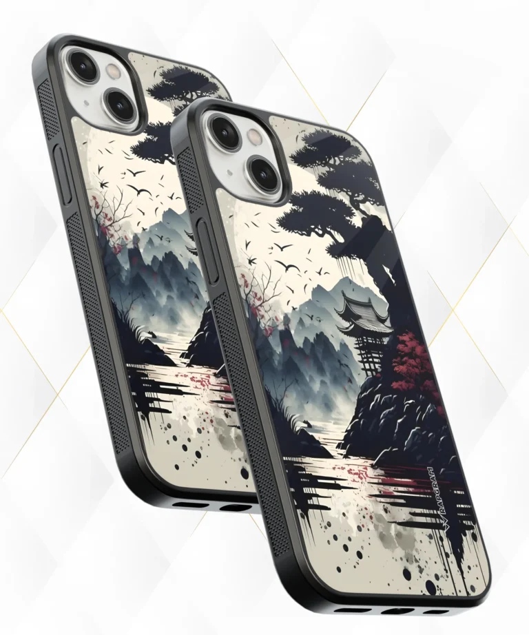 Anime Art Armour Case