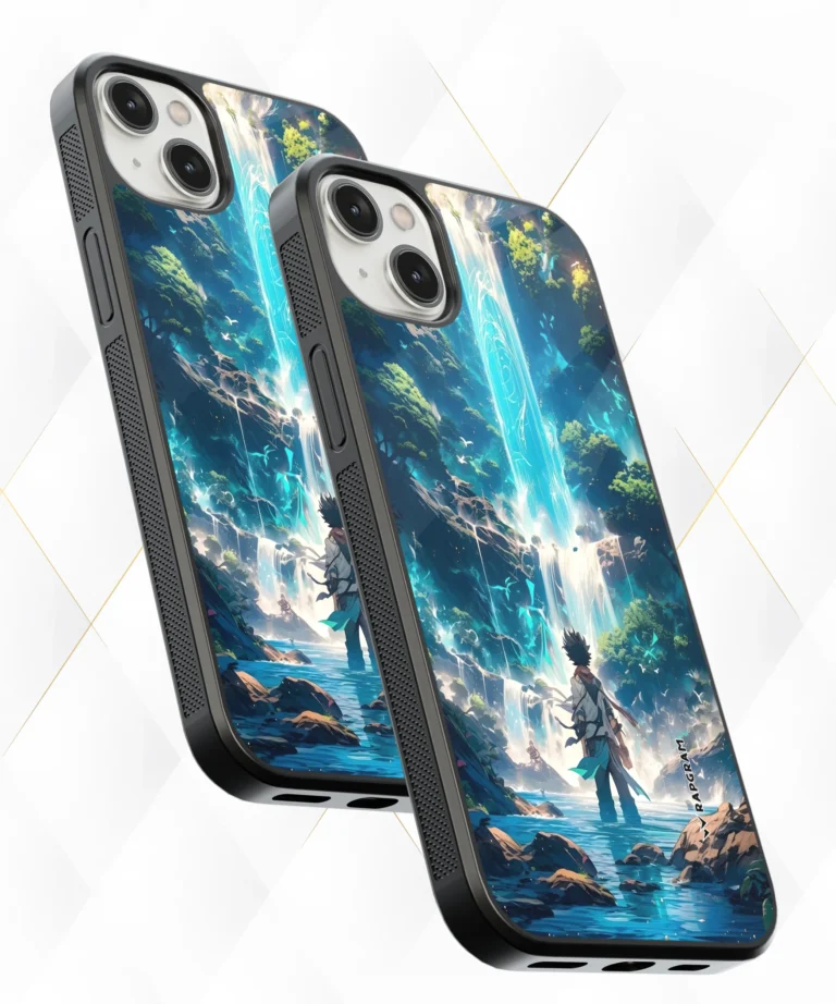 Midoriya Waterfall Armour Case