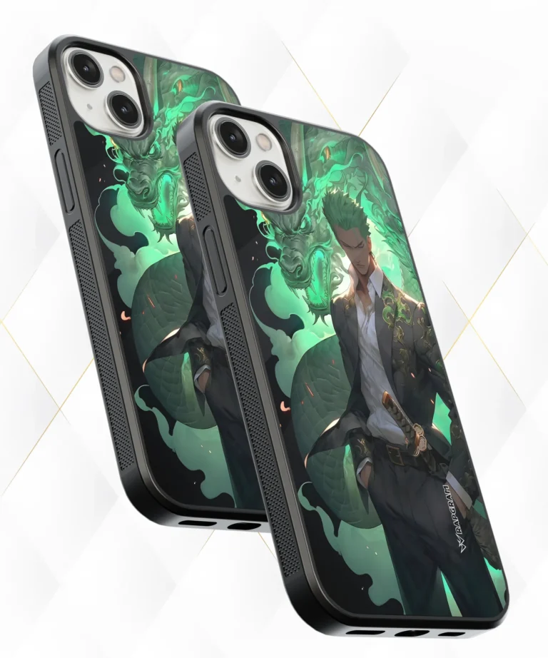 Zoro X Dragon Armour Case