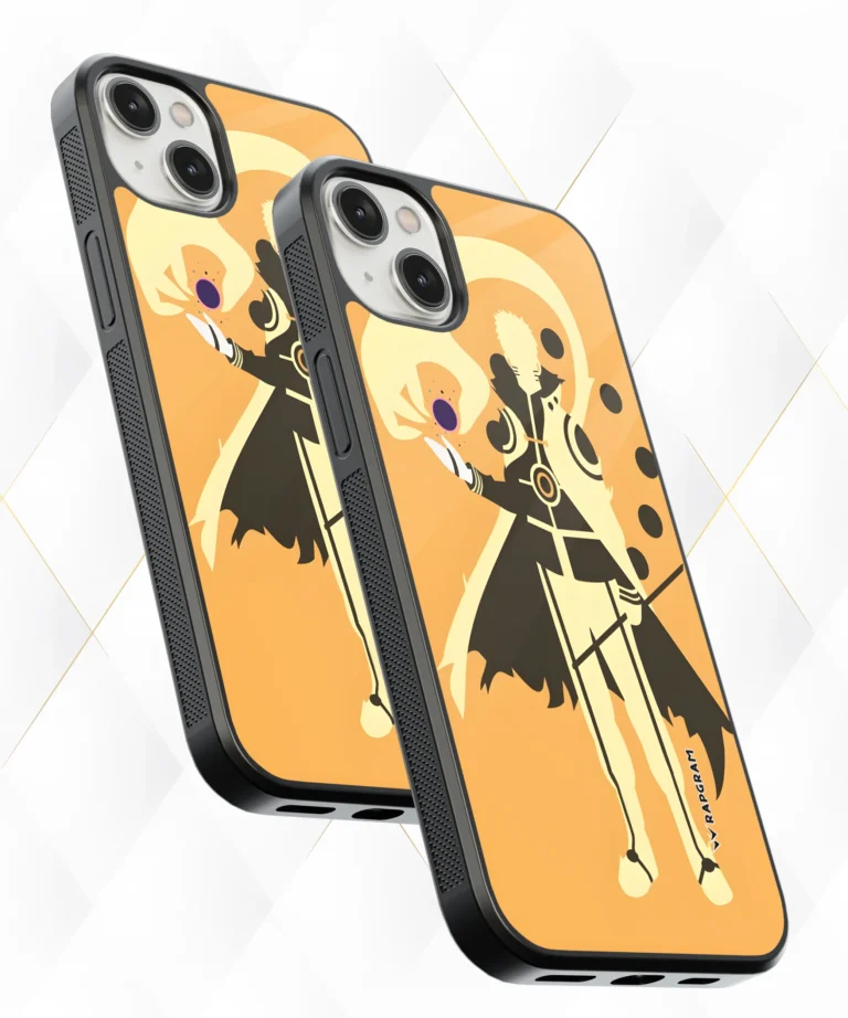 Naruto Biiju Bomb Armour Case