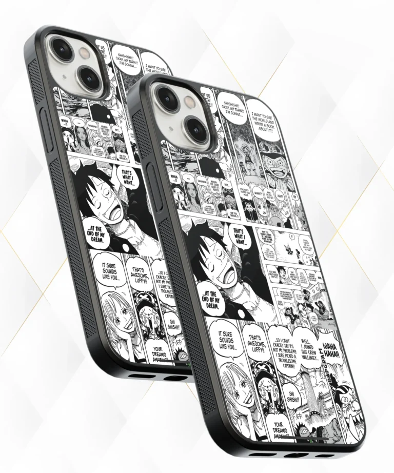 Luffy Manga Panel Armour Case