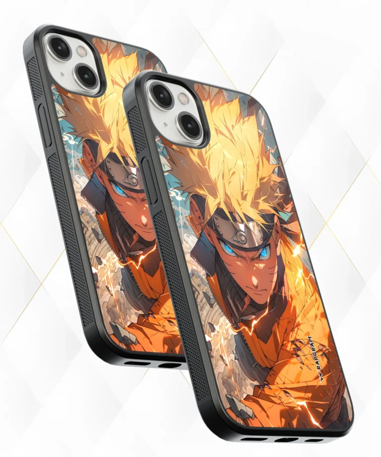 Naruto Radiant Armour Case