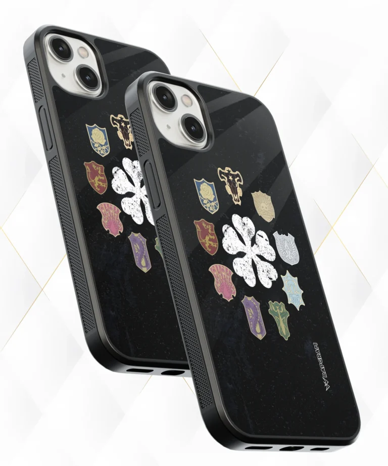 Black Clover Squads Armour Case