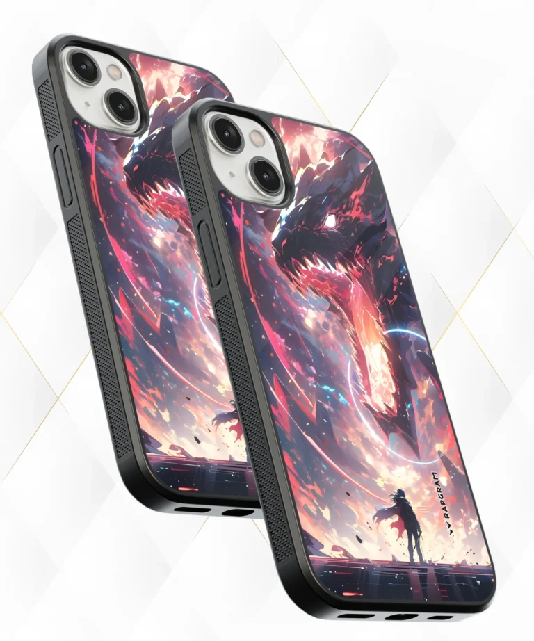 Fire Dragon Armour Case