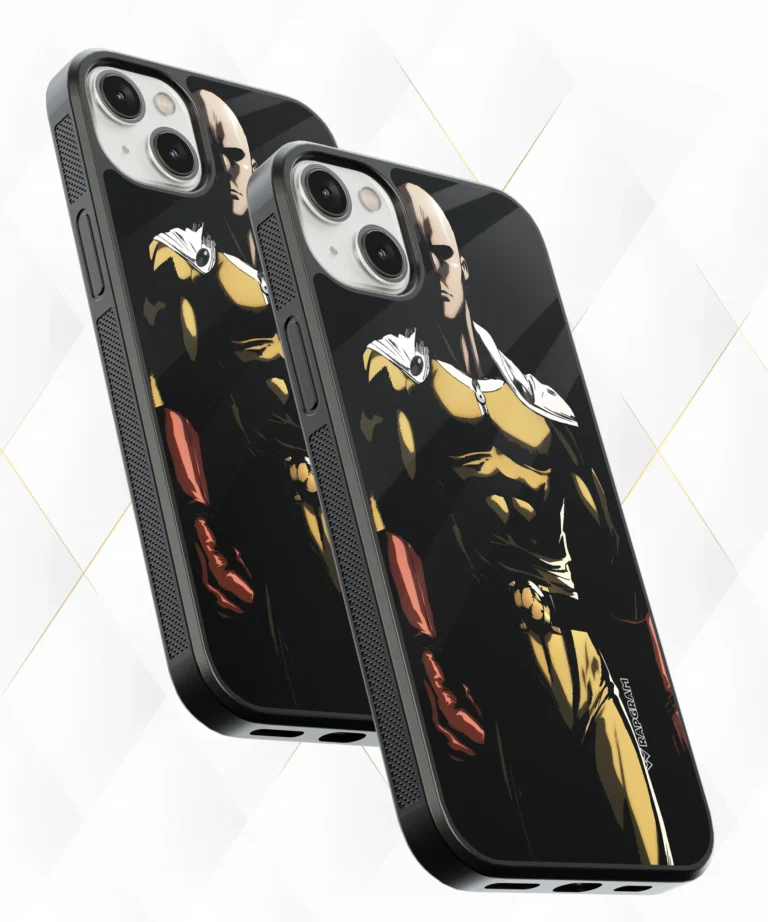 Saitama Black  Armour Case