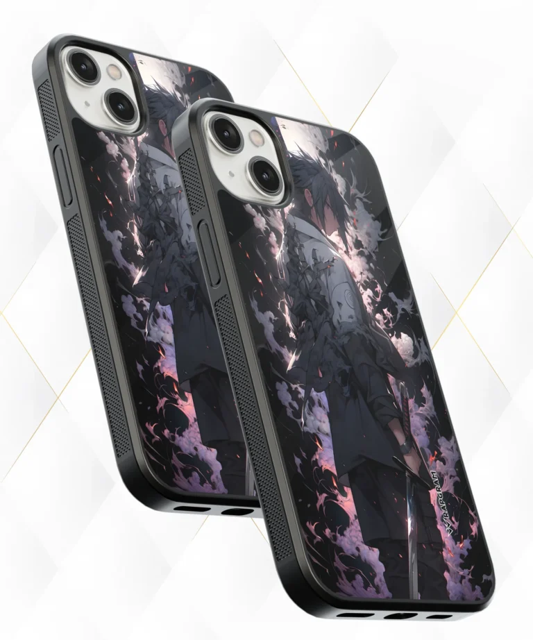 Sasuke Art Armour Case