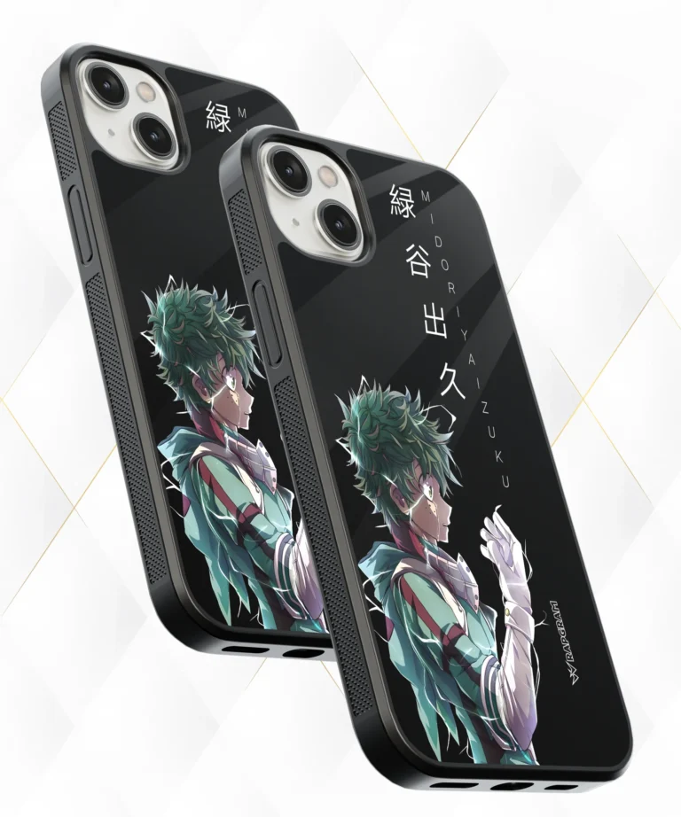 Midoriya Izuku Armour Case