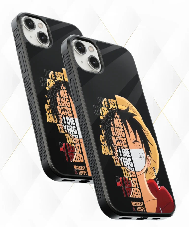 Luffy Quote Armour Case