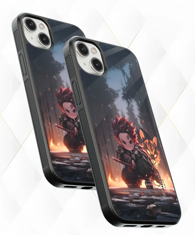 Kid Tanjiro Armour Case