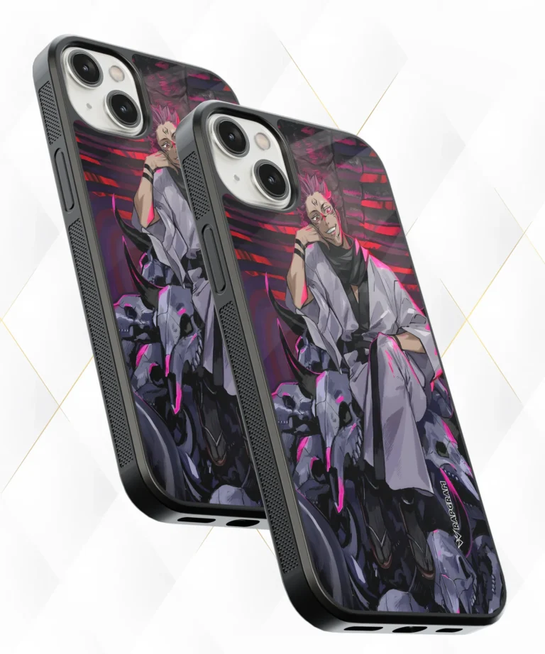 Sukuna Throne Armour Case