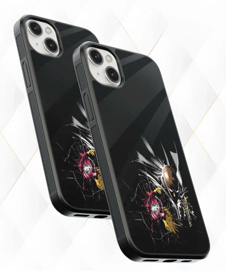 Saitama Punch Armour Case