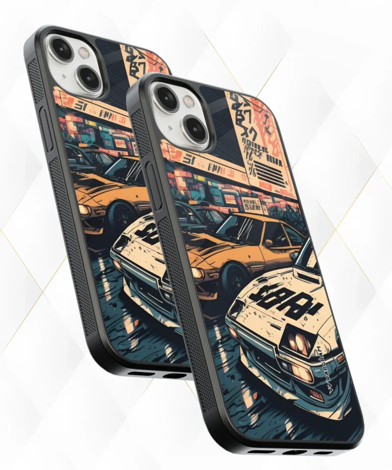 Cars Art Armour Case