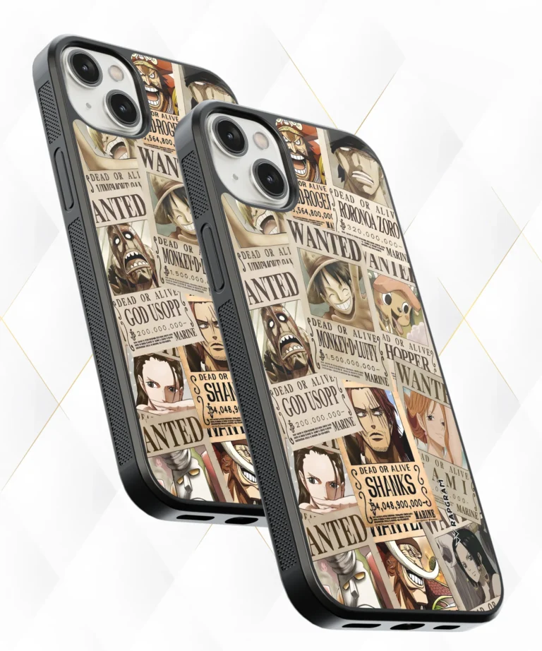 Wanted Posters Armour Case