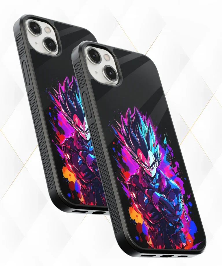 Vegeta vivid Armour Case