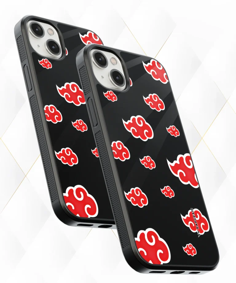 Akatsuki Logo Armour Case