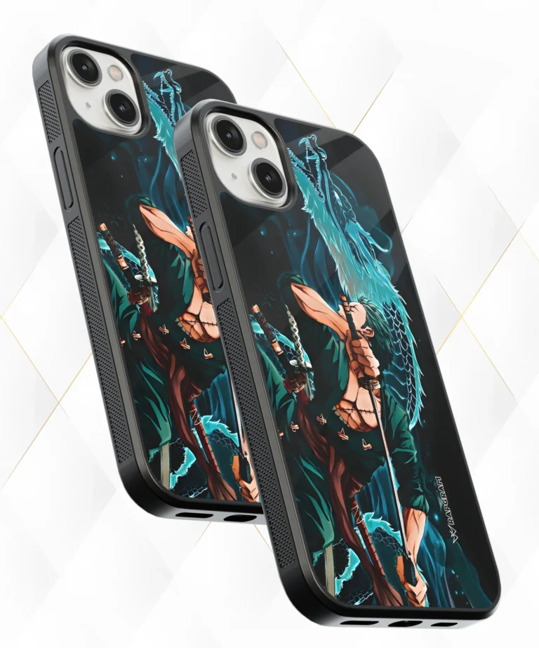 Zoro Dragon Attack Armour Case