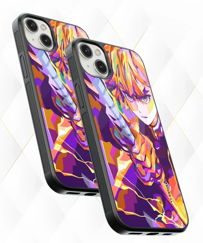 Zenitsu Vivid Armour Case