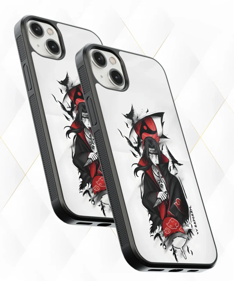 Itachi Sharingan Armour Case